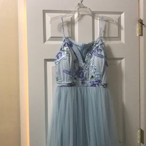 Prom dress size L